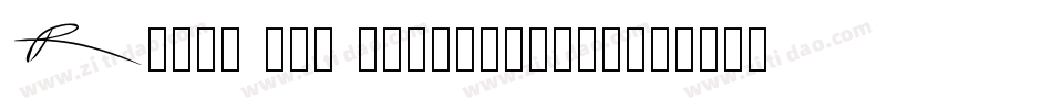 REE]I Sun BlackGBV1.0字体转换
